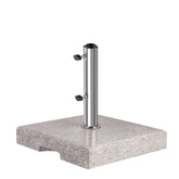 Sekey Granite Parasol Base 25 kg – Rectangular Concrete Parasol Base for Balcony & Terrace